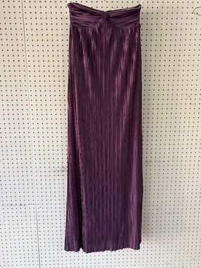 halter neck bridesmaid dresses uk Chi Chi Halter Neck Satin Maxi Dress in Navy, Size 16 main image 1